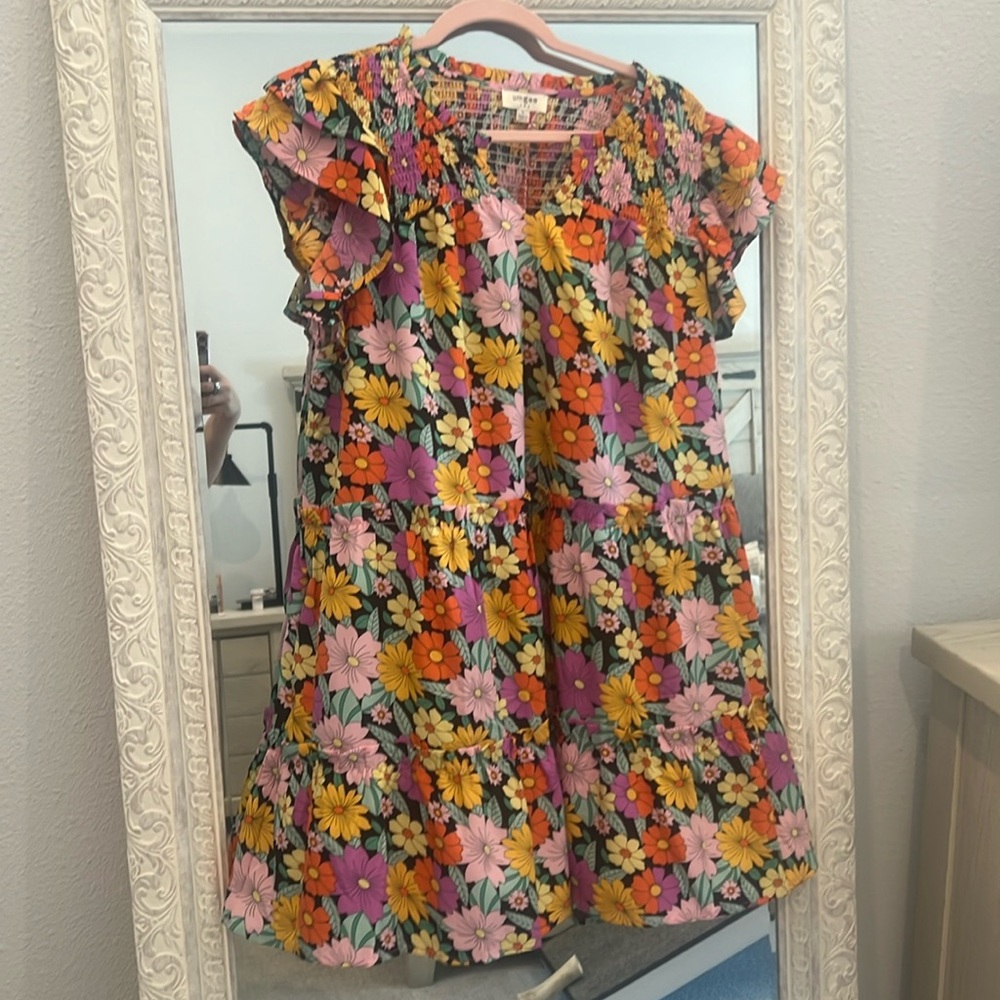 NWT Umgee spring dress